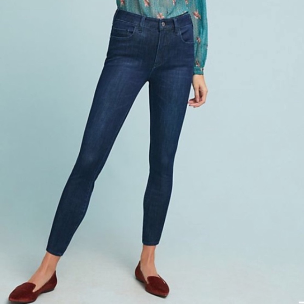 Anthropologie Pilcro High Rise Denim Legging Jeans